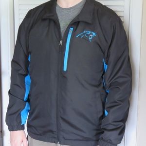NFL Carolina Panthers Windbreaker